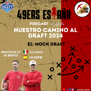 Lee más sobre el artículo 49ers España. Nuestro camino al Draft 2024: MOCK DRAFT