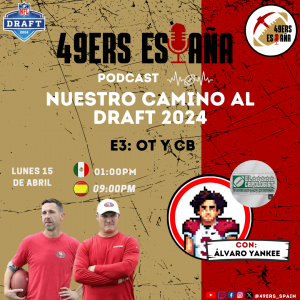 Lee más sobre el artículo 49ers España. Nuestro camino al Draft 2024: OT y CB con Álvaro Yankee