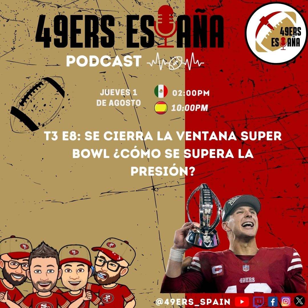 Lee más sobre el artículo 49ers España PODCAST T3 E8: ¿Cómo se supera la presión?