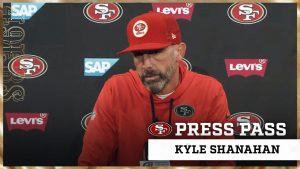 Lee más sobre el artículo Rueda de prensa Kyle Shanahan 16 de octubre 2024