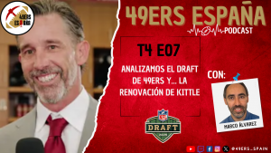Lee más sobre el artículo 49ers España Podcast. T4 E07. MARCO ÁLVAREZ NOS ANALIZA EL DRAFT DE 49ERS