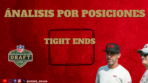 Lee más sobre el artículo Ánalisis por posiciones: Tight Ends