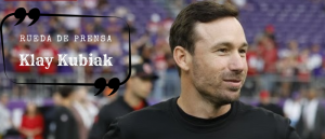 Lee más sobre el artículo Rueda de Prensa: Klay Kubiak – 29 de julio de 2025 (Training Camp 2025)