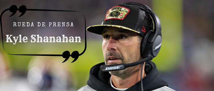 Lee más sobre el artículo Rueda de Prensa: Kyle Shanahan – 3 de septiembre de 2025 (PreWeek 1 – Miércoles)