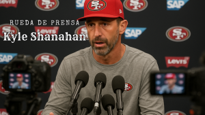 Lee más sobre el artículo Rueda de Prensa: Kyle Shanahan – 24 de septiembre de 2025 (PreWeek 4 – Jaguars)