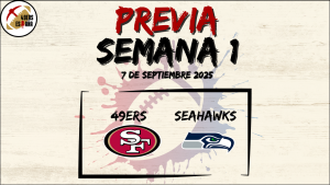 Lee más sobre el artículo Previa W1: 49ers vs Seahawks