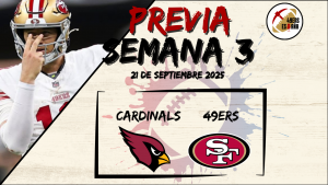 Lee más sobre el artículo Previa W3: Cardinals vs 49ers