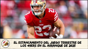 Lee más sobre el artículo El estancamiento del juego terrestre de los 49ers