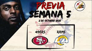 Lee más sobre el artículo Previa WEEK 5: 49ers vs Rams