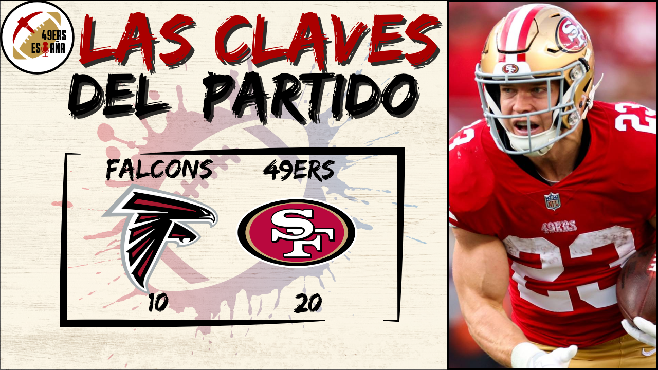 Lee más sobre el artículo Las Claves del partido, WEEK 7: ATL 10 – SF 20