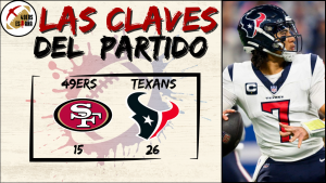 Lee más sobre el artículo Las Claves del partido, WEEK 8: SF 15 – HOU 26