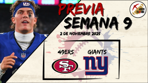 Lee más sobre el artículo Previa WEEK 9: 49ers vs Giants